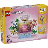 LEGO Creator 3in1 31383 Parfumfles met bloemen