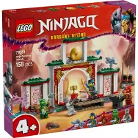 LEGO Ninja Temple 71831 Construction Game Veelkleurig Kinderen