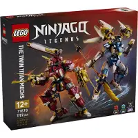 LEGO Ninjago De Twee Torenhoge Mecha 71870