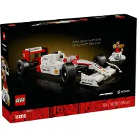 LEGO Icons McLaren MP4/4 en Ayrton Senna - 10330