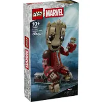 LEGO Marvel Groot in Ravager jumpsuit 76341