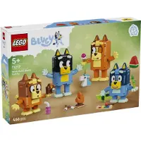 LEGO Bluey 11217 Bouwbare figuren van Bluey en haar familie