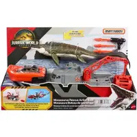 Matchbox Spielzeug - 38 cm - Wiedergeburt - Mosasaurus Ret - - One Size - Dinosaurier