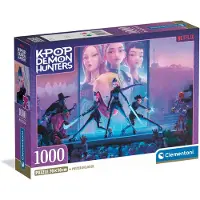 Clementoni - KPop Demon Hunters Puzzel (1000 stukjes)