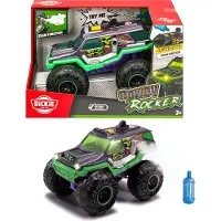 Dickie Toys Toys - Modelauto Rowdy Rocker - licht en geluid - 22cm