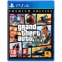 Grand Theft Auto V Premium Edition - PlayStation 4]AT-Pegi]