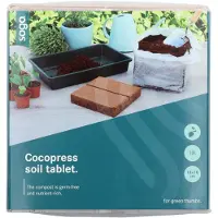 Sogo Cocopress Aardetabletten 18 X 18 Cm 10 Liter