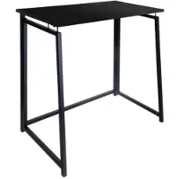 Ruhhy 26117 Opklapbare houten tafel, 80 x 75 x 40 cm, zwart