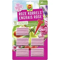 Compo Tuinmest | | 30 stuks (Roze korrel, Staafjes, Universeel)
