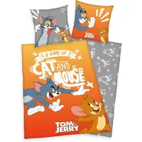 Herding Kinderovertrekset Tom & Jerry met een geweldig "tom & jerry" -motief