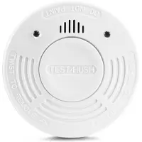 Alecto Rookmelder met 10 jaar batterij- en sensorlevensduur 4-pak Wit - SD1010 4X