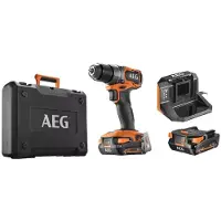 AEG Accuboormachine/schroefmachine, borstelloos, subcompact, 18V, model BS18SBL2-202C, merk