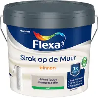 Flexa Strak op de muur - Muurverf - Mengcollectie - Urban Taupe - 5 Liter