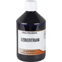 Hecht Pharma GmbH Geschäftsbereich Handelsware LEBERTRAN, 500 ml, oplossing voor injectie