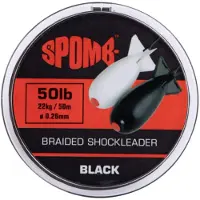 Spomb Shockleader Gevlochten Vislijn 50 M