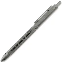 Titaner Ti-Chi Click Pen - Titanium, grijs