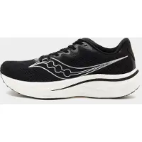 Saucony Loopschoen 'RIDE 19' zwart / zilver / wit