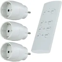 REV Timer, Draadloze schakelset 3 + 1 compact