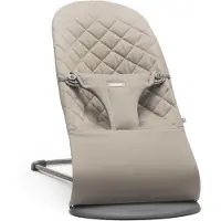 BabyBjörn Ligstoel - Bliss - Classic+ Gewatteerd - Zandgrijs - - OneSize - Stoelen