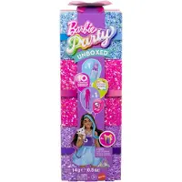 Barbie Uitpakparty Chic Feestje Serie - Pop met Roze Glitters