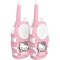 OTL TECHNOLOGIES Hello Kitty - walkie talkie set voor kinderen - eenvoudige bediening - werkt op batterijen