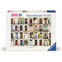 Ravensburger puzzel Beautiful Doors in the Provence - Legpuzzel - 1000 stukjes