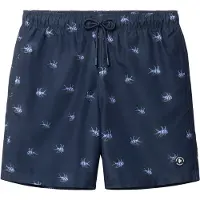 The Sunshine Brand Zwemshorts 'Mike' navy / hemelsblauw