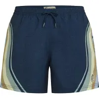 O'Neill Boardshorts 'O'riginals' donkerblauw / pasteelgeel / mintgroen