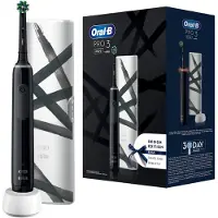Oral-B PRO 3 3500 Black Stripe Design Edition + Reisetui