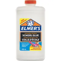 ELMER'S Witte PVA-lijm | 946 ml | Uitwasbaar en kindvriendelijk | Geweldig voor het maken van slijm en om mee te knutselen