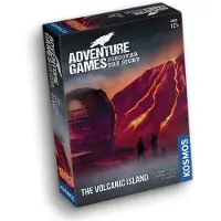 Kosmos Thames & Kosmos Adventure Games: The Volcanic Island Brettspiel Strategie