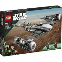 LEGO Star Wars: The Mandalorian Mando's N-1 Starfighter 75325