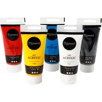 Pigment Art Acrylic Pigment - Art Acrylic Paint (5x75ml)