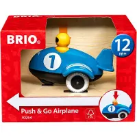 BRIO Push & Go Vliegtuig 63026400