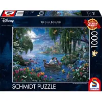 Schmidt Disney Kleine Zeemeermin Puzzel (1000 stukjes)