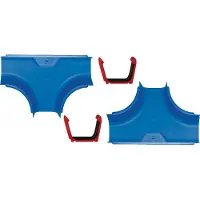 Aquaplay Big - - T-splitsing - set van 2 - Uitbreiding - Waterbaanaccessoires