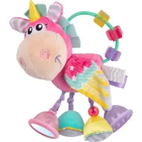 Playgro rammelaar Clip Clop Activity Rattle Eenhoorn