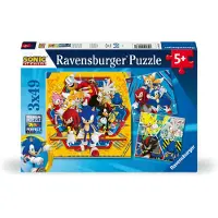 Ravensburger De avonturen van Sonic, , artikelnummer 12001133