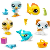 Littlest Pet Shop - Beach Besties Collectors 5 Pk (00517)