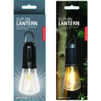 Kikkerland Opknoping Clip Licht