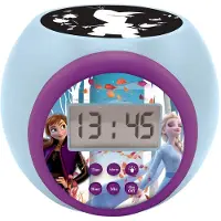 Disney Frozen Frozen Projector Wekker met Timer
