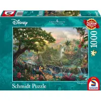 Schmidt Disney The Jungle Book Puzzel 1000 Stukjes