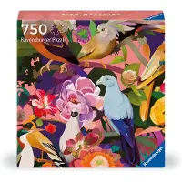 Ravensburger legpuzzel Art & Soul vogels 750 stukjes bloemen.
