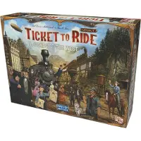 Days of Wonder Ticket to Ride Legacy - Legends of the West (English)