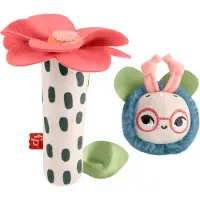 Fisher-Price Rassel - Planet Friends Shake 'n Rattle Bee - - One Size - Rasseln