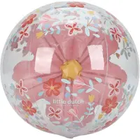 Adlibris Pink Flowers 3D Figuur Strandbal