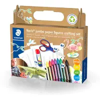 Staedtler - Noris Junior Paper Figure Set (61 C4)