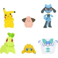 Pokémon - Battle Figure 6 Pack (PKW4099)