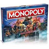 Winning Moves Monopoly - Bordspel - Iron Maiden - Engels