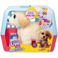 Little Live Pets - Ouchies Puppy Cooper - Interactieve knuffel